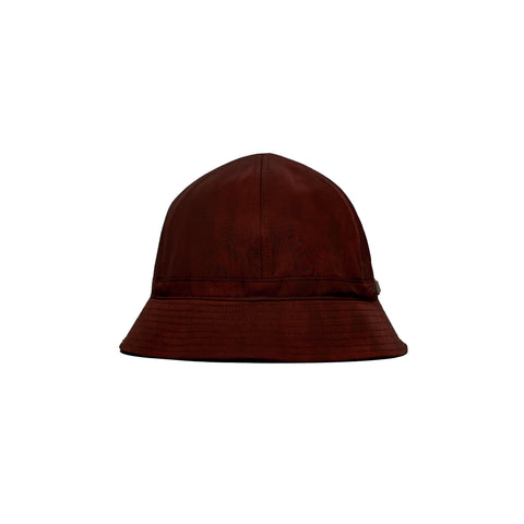 BLANK_SET Fatigue Hat - Rum ( Ruin Tint )