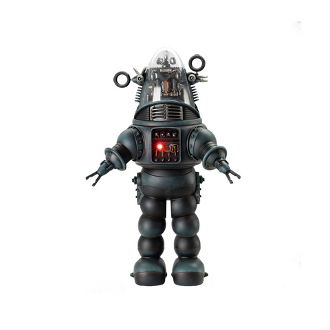 Zone E Lab - 《Robby》 sculpture resin - bronze color limited 300