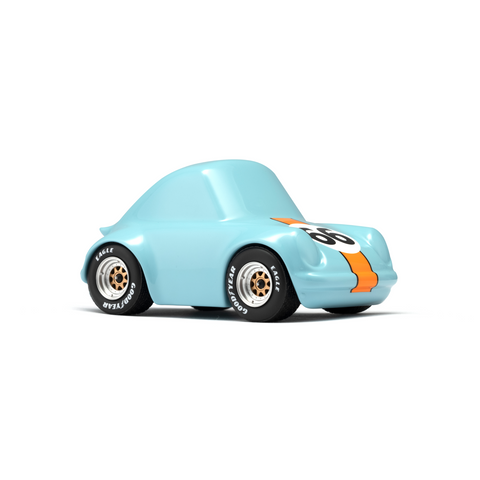 ON WHEELS Q CAR 1：24 Scale Models - P ver.  no.66 Sky Blue