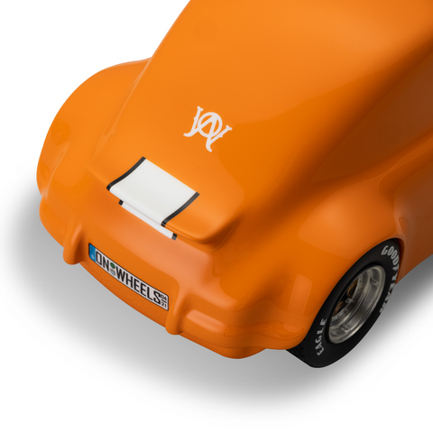 ON WHEELS Q CAR 1：24 Scale Models - P ver.  no.07 Vitality Orange