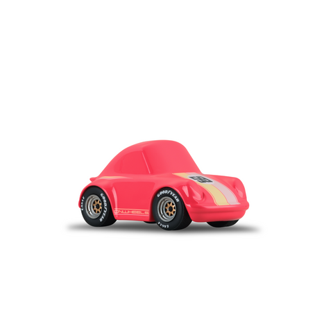 ON WHEELS Q CAR 1：24 Scale Models - P ver.  no.59 Bright Pink