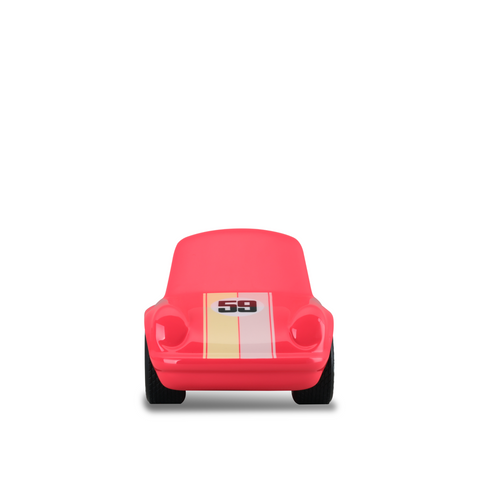 ON WHEELS Q CAR 1：24 Scale Models - P ver.  no.59 Bright Pink