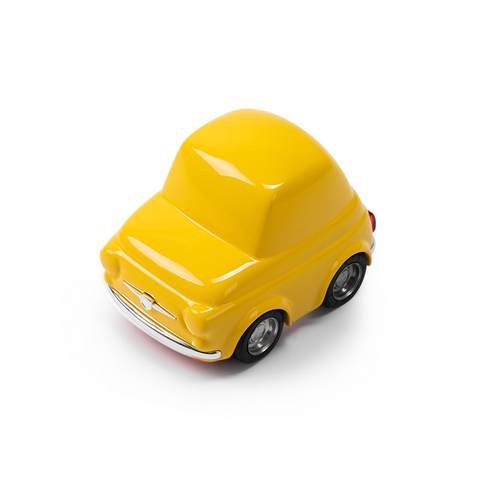 ON WHEELS Q CAR 1：24 Scale Models - F ver. Yellow