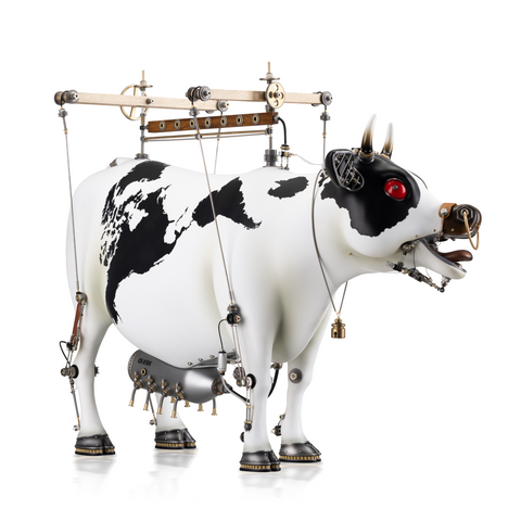 Zone E Lab - YUHAN x Udagawa Yasuhito《 MILK TANK 》limited 8