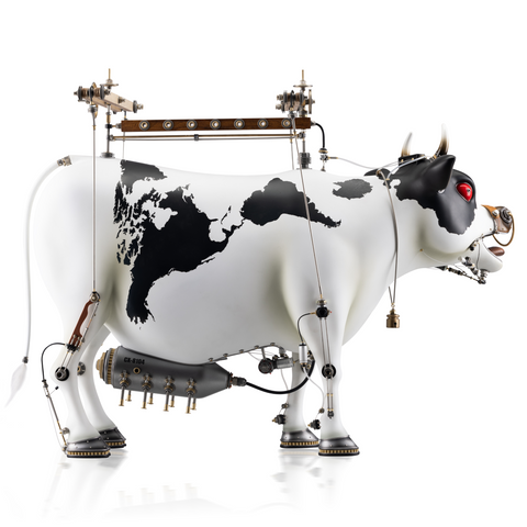 Zone E Lab - YUHAN x Udagawa Yasuhito《 MILK TANK 》limited 8