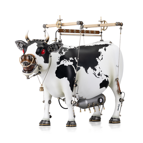 Zone E Lab - YUHAN x Udagawa Yasuhito《 MILK TANK 》limited 8