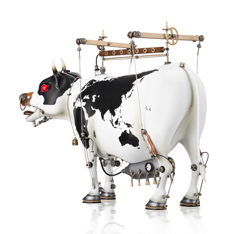 Zone E Lab - YUHAN x Udagawa Yasuhito《 MILK TANK 》limited 8