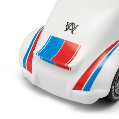 ON WHEELS Q CAR 1：24 Scale Models - P ver. no.60 Matt White