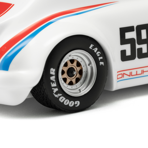 ON WHEELS Q CAR 1：24 Scale Models - P ver. no.60 Matt White