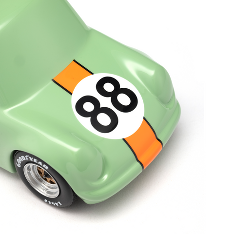 ON WHEELS Q CAR 1：24 Scale Models - P ver.  no.88 Grass Green