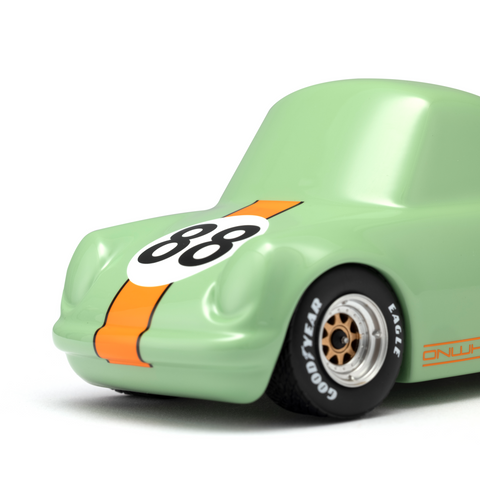 ON WHEELS Q CAR 1：24 Scale Models - P ver.  no.88 Grass Green