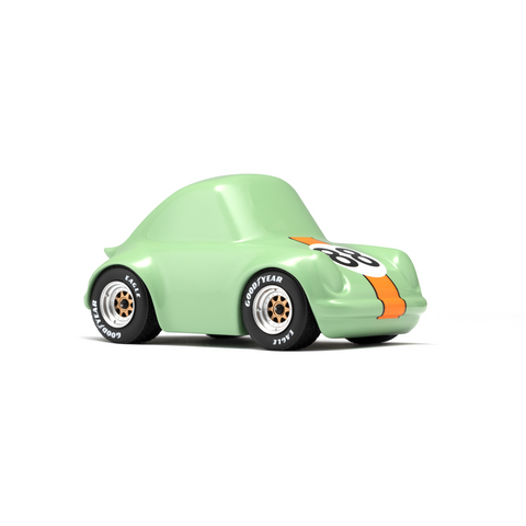 ON WHEELS Q CAR 1：24 Scale Models - P ver.  no.88 Grass Green