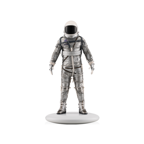 UPOINT STUDIO - NASA Mercury Project Space Suit The 1:4 Sculpture