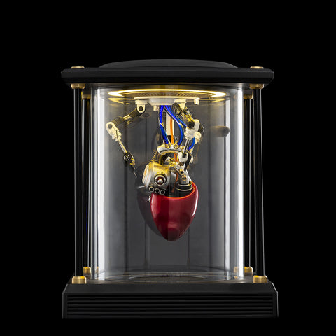 SOLAR LAB x YUHAN DESIGN STUDIO ornaments - Mechanical Heart limited 500