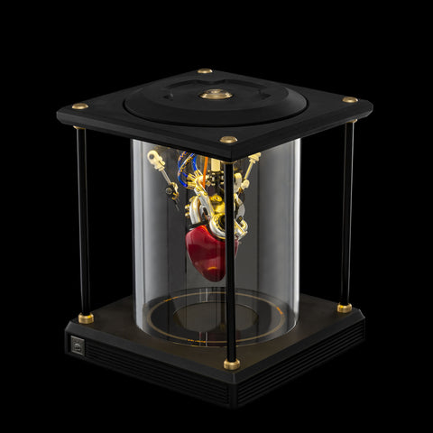 SOLAR LAB x YUHAN DESIGN STUDIO ornaments - Mechanical Heart limited 500