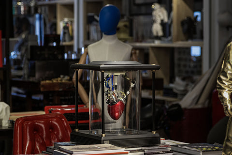 SOLAR LAB x YUHAN DESIGN STUDIO ornaments - Mechanical Heart limited 500