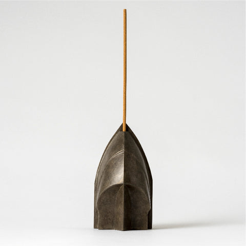 SOAPMEN Bronze Head Incense Holder