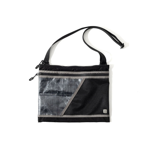 BLANK_SET Morse Code Collection SHOULDER BAG(L)
