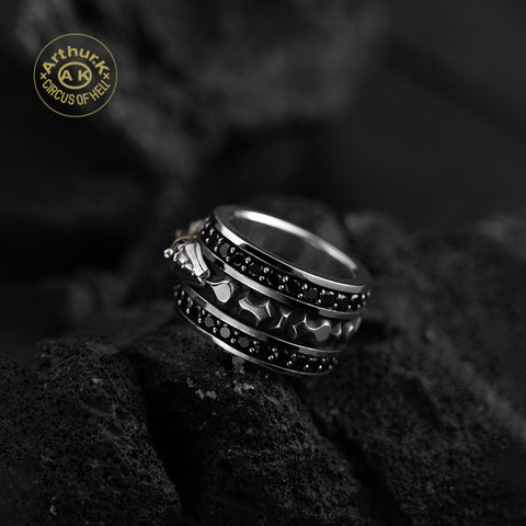 Arthur.K Clown Series Solar Disc Ring (Unlimited Edition)