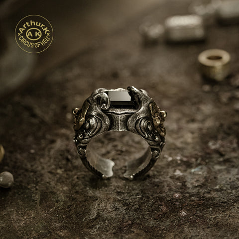 Arthur.K Haiku Series Twin Spirits Ring (Limited Edition)