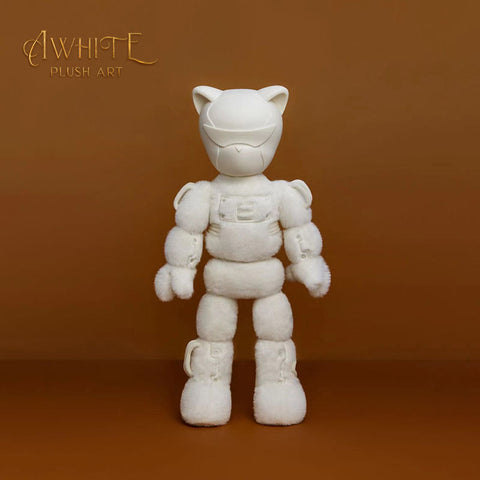 AWHITE x Vincent Fang - Punk Cat limited 600