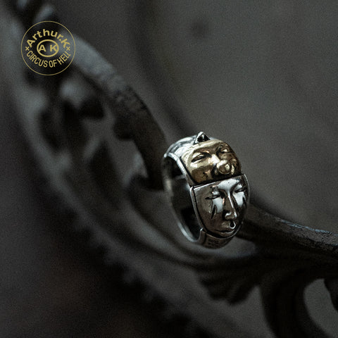 Arthur.K Haiku Series Trinity Ring (Limited Edition)