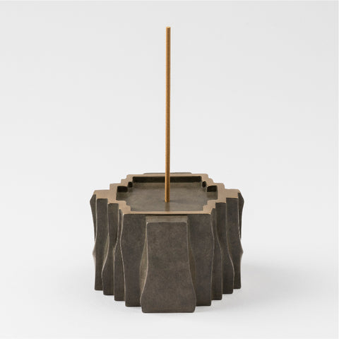 SOAPMEN Bronze Vertical Bar Incense Holder