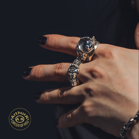 Arthur.K Clown Series Eclipse Ring (Unlimited Edition)